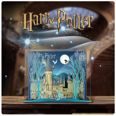 Lego Hogwarts Castle 71043 Display Case